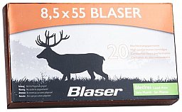 Blaser Munition 8,5x55 TTSX 10,4g 160gr 20 Schuss