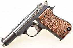 ASTRA Modell 4000 FALCON Pistole im Kaliber 7,65mm Browning mit Reservemagazin