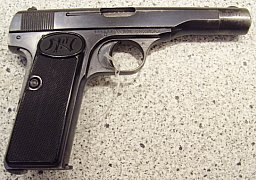 Pistole FN, Mod. 1910/22, Kal. 7,65 Br.