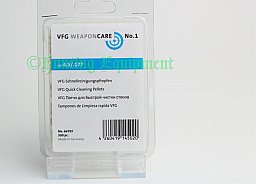 VFG Schnellreinigungspfropfen für Luftdruckwaffen Kal. 4,5mm 500 Stück Versandkostenfrei 72266045