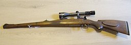 Jagdstutzen, Kal. 7x57 mit ZF Kahles Helia Super