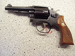 Revolver S&W, Mod. 10-7, Kal. .38Spl.