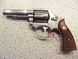 Revolver S&W, Mod. 64-3, Stainless, Kal. .38Spl.