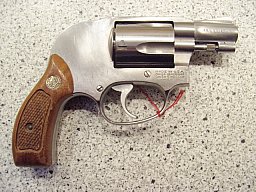 Revolver S&W, Mod. 649-2, Bodyguard Stainless, Kal. .38Spl.