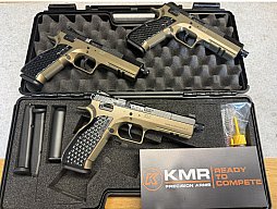 KMR S-O2 SR Optics Ready 5,5" mit Gewindelauf im Kaliber .22lr