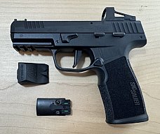 Sig Sauer P322 .22lr mit Shield RMS