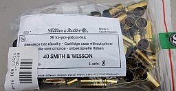 40S&W S&B Hülsen 50er-Beutel NEU+OVP
