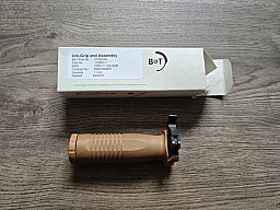 B&T Vertical QD Foregrip, Vordergriff RAL8000, MR308