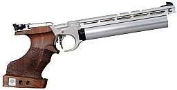Steyr EVO 10 Silber – Pressluft-Luftpistole Kal. 4,5 mm (.177)