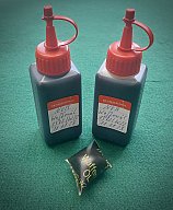 Original 200 ml NVA/GST/MFS Waffenöl 1372/W22 Säurefrei inkl.1 Ölkissen