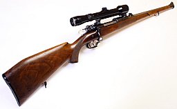 Repetierstutzen - Frankonia Mod. 98 mit ZF Nickel 2,5-6x35 | 6,5x57