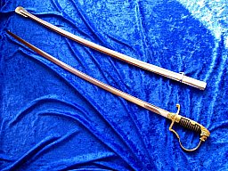 PREUSSISCHER INFANTERIE OFFIZIER SÄBEL - Neu