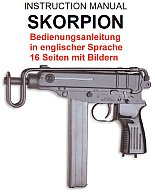 VZ 61 Skorpion Bedienungsanleitung