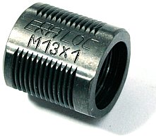 1 x Recknagel ERA Silencer ERA-LOC Laufgewindebuchse Schalldämpfer Schnellverschluss M13x1