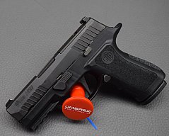 Pistole Sig Sauer P320 XCompact Schwarz, Kaliber 9mmLuger, Neuware