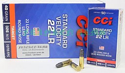 CCI Standard .22 l.r. 40gr. 2,59g 50Stück 33135EU