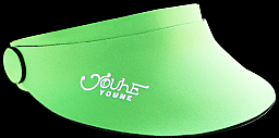 Visor Cap Kunststoff grün Youhe Sport