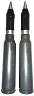 30 mm Dekopatrone 30x173 mm Deko Patrone 30 x 173 Dekomunition ATK MK 44 Bushmaster schwarz