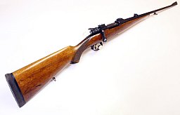 Repetierbüchse - Helge Lehner (Schaftnach) System Mauser 98 mit Schwenkaufnahme | 8x57IS