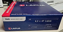 100St. Lapua Hülsen 6,5x47 Lapua - NEU