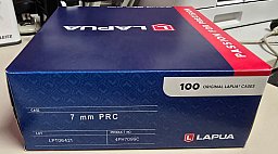 100St. Lapua Hülsen 7mm PRC - NEU