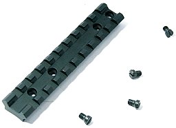 BENELLI Picatinny Schiene für Selbstladeflinte M3 M3 M1 SBE Nova Supernova inkl. Schrauben !