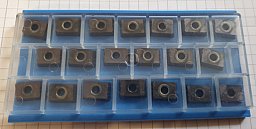 ANSCHÜTZ bietet: 10 X Jongen Wendeplatten JMB13, 279R08 HT50 Wendeschneidplatten