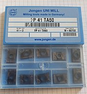 ANSCHÜTZ bietet: 10 X Jongen Wendeplatten FP 41 TA50 Wendeschneidplatten