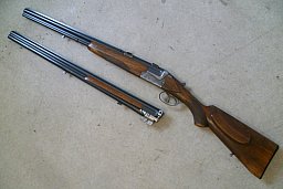 BBF Merkel 16/70 & 6,5x57R mit BDF-Austauschlauf 16/70