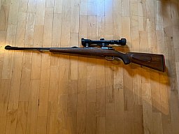 Repetierbüchse Mauser
