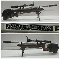 ANSCHÜTZ 2001 SuperAir ___ Komplett Umbau ___ Field Target ___ Match Luftgewehr