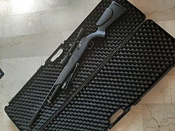 Walter 1250 Lufdruvk Gewehr erst 15 Schuss