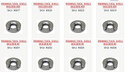 LEE Priming TOOL Shell Holders | Hülsenhalter 21 Größen für fast alle Kaliber #1,2,3,4,5. .. 25