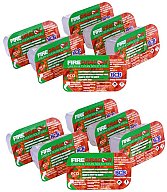 Fire Dragon soild fuel CN347A wetterfester Brennstroff 12 Stück / Pack