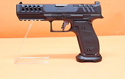 Ha.Pistole 9mmLuger Walther PDP Steel Frame Match Full Size 5" Polygonlauf/ Optics Ready SF