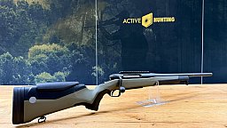 Steyr RMS Wild Grün / L .308Win / Lauflänge 47cm / Direktabzug / M15x1 / Geradezugrepetierer