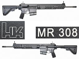 HECKLER & KOCH " MR308 A3 " mit 20" Lauf im Kaliber .308 Winchester