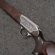 BLASER R8 LUXUS SCHAFT mit ROTWILD / GAMSWILD KOMPLETTIERUNG in HOLZKLASSE 7