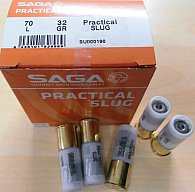 Munition SAGA 12/70 Slug Practical