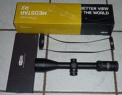 Sonderangebot - Zielfernrohr Meopta Meostar R2 2,5-15x56 mit Schiene, Leuchtabsehen und PA