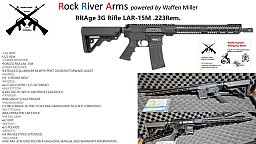 Rock River Arms AR 15 RRAge 3G Mid Rifle .223Rem. Neu