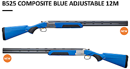Sondermodell Browning B525 Composite Blau verst. Backe 12/76 LL 71 cm NEU WAFFEN FLÜHR ANSBACH