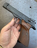 ERMA KK - Sportpistole Modell ESP 85 A im Kaliber .22 lfB