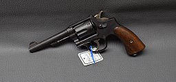 Smith & Wesson Revolver MP Polizei Lübeck, im Kaliber konvertiert zu 38Spc 5", aus einer Sammlung