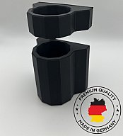 Magnetischer Integralschalldämpferhalter bis Ø 35mm | Halterung Blaser Sauer Silence