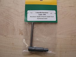 Pistonschlüssel für Revolver von TDC