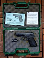 Mauser HSC 90, Version 1997, mit Mündungsschraube