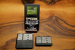 Sauer 202 Magazin 5 rds. ALU für Kaliber 308 short oder 30/06 medium, NEU, von TEAM-CEMA DE