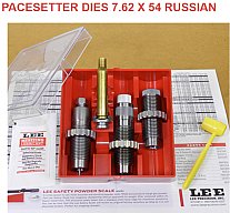 LEE 3-Die-Pacesetter Langwaffen Matrizensatz-SET Full-Length | 7,62x54 RUSSIAN 7.62 x 54 #90731 NEU