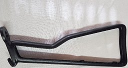 Sten Gun MP Bügelschaft Stahl Repro